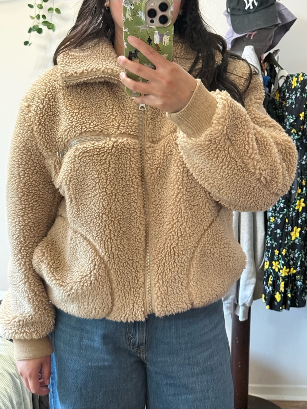 Wilfred Free The Teddy Jacket